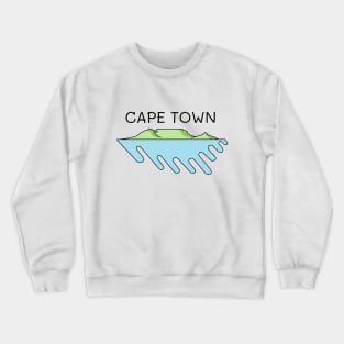 Cape Town Table Mountain Crewneck Sweatshirt